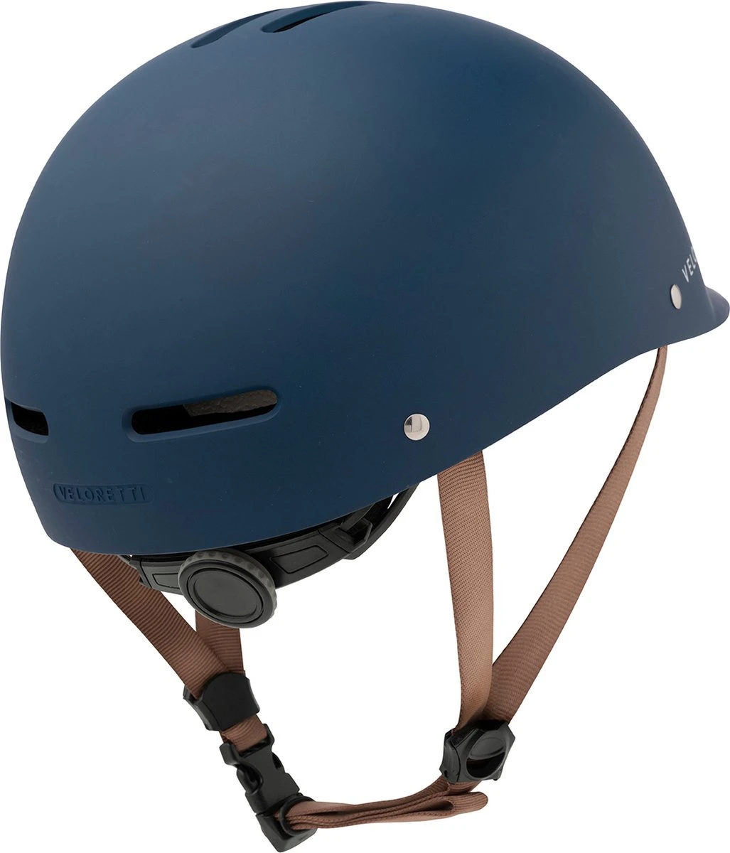 Veloretti Kids Helm - Midnight Blue (Maat XS) 3 Veloretti Kids Helm - Midnight Blue (Maat XS) - Afbeelding 3