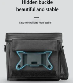 Stuurtas Fiets - Telefoonhouder Fiets - GSM Houder Fiets - Afneembaar - Touchscreen - Bidonhouder - Zwart -Abus Fiets Deals Store 1060x1200