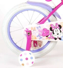 Disney Minnie Cutest Ever! Kinderfiets - Meisjes - 16 Inch - Roze -Abus Fiets Deals Store 1106x1200