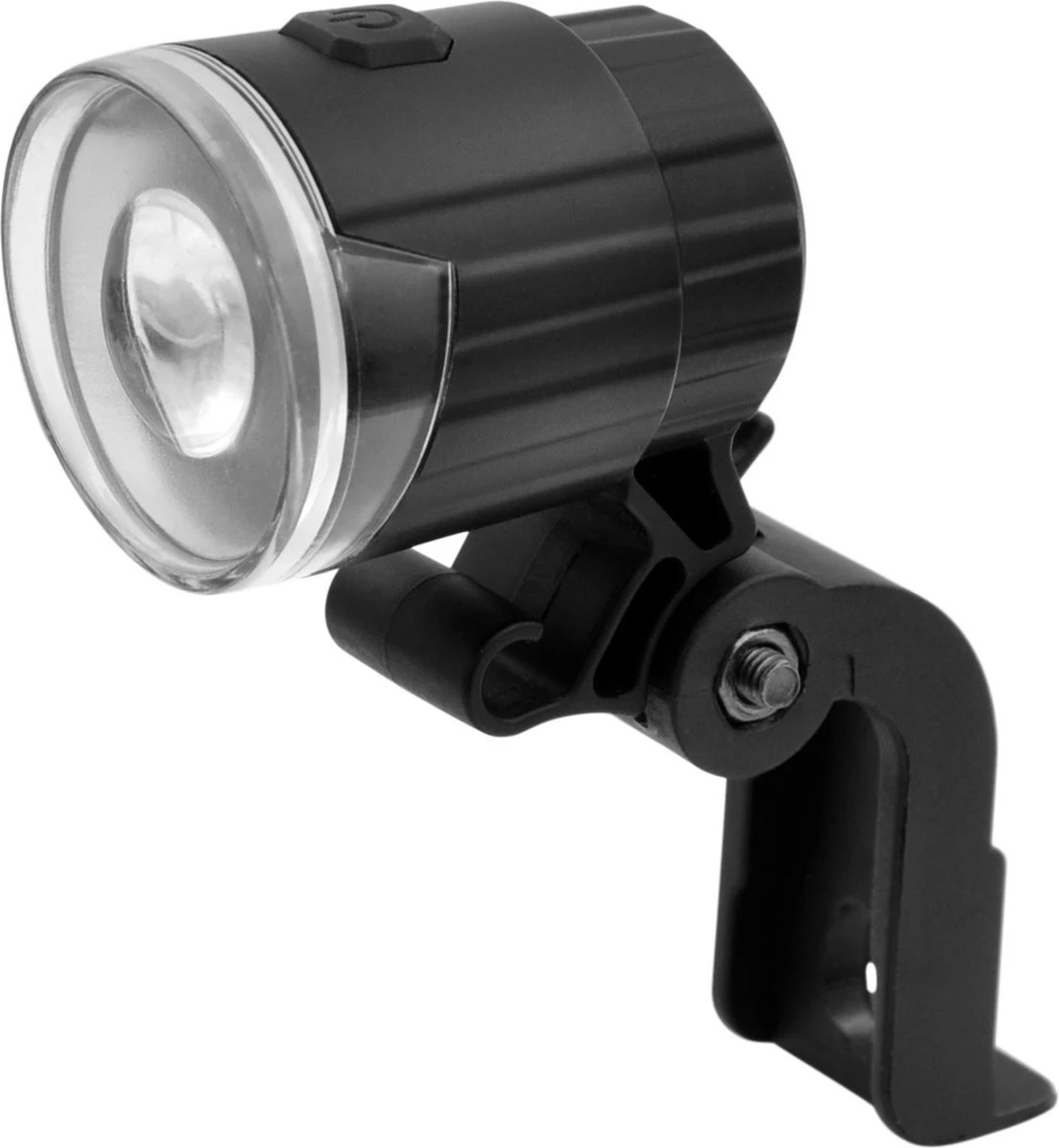 Benson Fietskoplamp LED - Compact - Sport - Waterdicht - Wit 1 Benson Fietskoplamp LED - Compact - Sport - Waterdicht - Wit