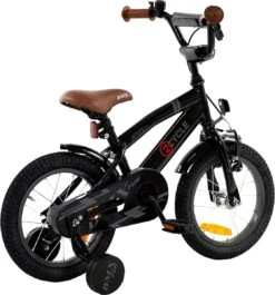 2Cycle BMX-Fun Kinderfiets - 14 Inch - Zwart - Jongensfiets 8 2Cycle BMX-Fun Kinderfiets - 14 Inch - Zwart - Jongensfiets -Abus Fiets Deals Store 1117x1200