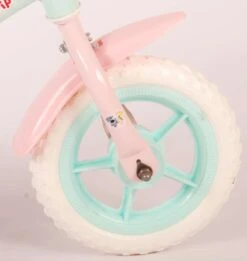 Volare Woezel & Pip Kinderfiets - Meisjes - 10 Inch - Mint Blauw/Roze - Doortrapper -Abus Fiets Deals Store 1134x1200