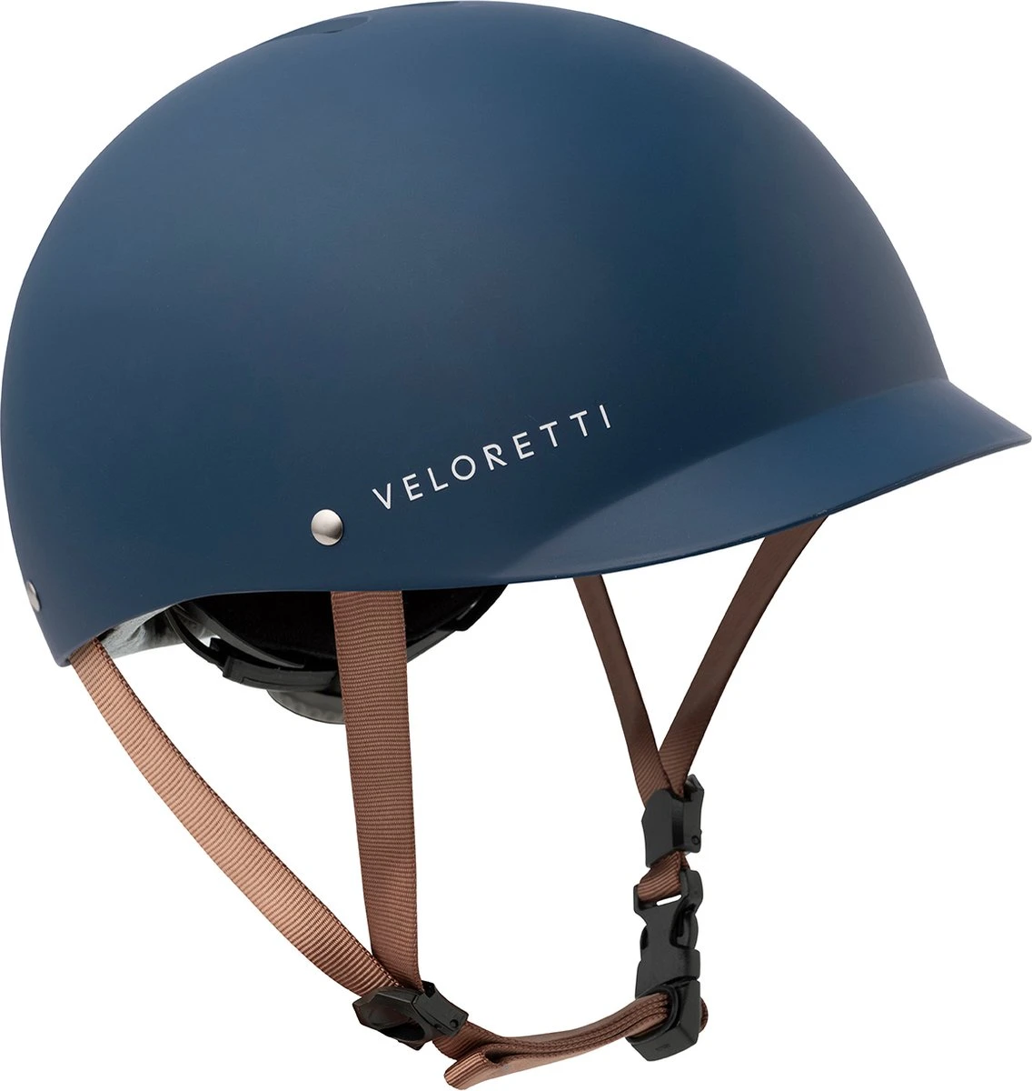 Veloretti Kids Helm - Midnight Blue (Maat XS) 1 Veloretti Kids Helm - Midnight Blue (Maat XS)