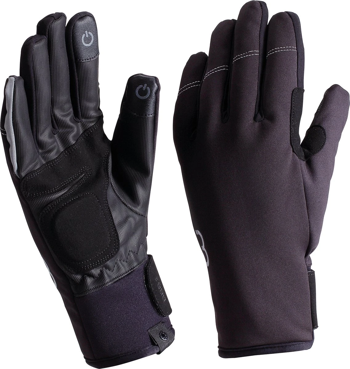 BBB Cycling ColdShield Fietshandschoenen Winter - Fiets Handschoenen Touchscreen - 0-10 ℃ - Winddicht - Zwart - Maat M 2 BBB Cycling ColdShield Fietshandschoenen Winter - Fiets Handschoenen Touchscreen - 0-10 ℃ - Winddicht - Zwart - Maat M - Afbeelding 2