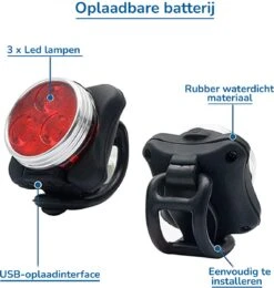 VUBIO LED Fietsverlichting USB Oplaadbaar - Waterdichte Fietslampjes -Abus Fiets Deals Store 1139x1200 1