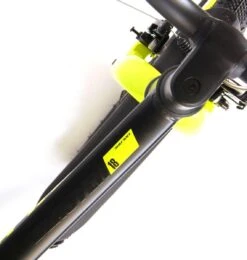 Volare Blaster Kinderfiets - Jongens - 18 Inch - Zwart Geel Groen - Prime Collection -Abus Fiets Deals Store 1142x1200