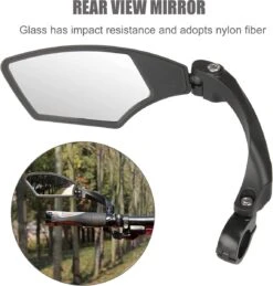 Igoods Fietsspiegel Ebike Links - Fietsspiegel Op Stuur - Verstelbaar -Abus Fiets Deals Store 1145x1200