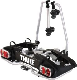 Thule EuroPower 915 Fietsachterdrager - 2 E-bikes - Grijs/Zwart -Abus Fiets Deals Store 1154x1200 1