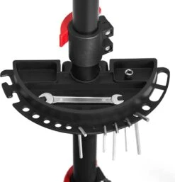 ACAZA Fiets Bevestigingsstandaard Met Snelsluiting, Gereedschapshouder En Stuurhouder, Lichte En Draagbare Reparatie Standaard Voor Fietsen, Zwart Statief -Abus Fiets Deals Store 1154x1200 3