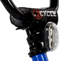 2Cycle Biker Kinderfiets - 18 Inch - Blauw - Jongensfiets -Abus Fiets Deals Store 1155x1200