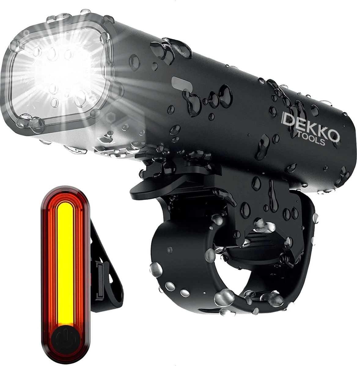 PRO LED 2022 Fietsverlichting Set - Racefiets Verlichting - Voorlicht En Achterlicht - Fietsaccessoires - USB Oplaadbaar - IP65 Waterdicht 1 PRO LED 2022 Fietsverlichting Set - Racefiets Verlichting - Voorlicht En Achterlicht - Fietsaccessoires - USB Oplaadbaar - IP65 Waterdicht