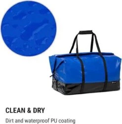 Klarfit Follower Fietsaanhanger Set - Fietskar 16" Luchtband - Aanhangwagen 35 Kg Belastbaarheid - Transporttas 120 Liter -Abus Fiets Deals Store 1179x1200