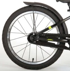 Volare Blaster Kinderfiets - Jongens - 18 Inch - Zwart Geel Groen - Prime Collection -Abus Fiets Deals Store 1186x1200