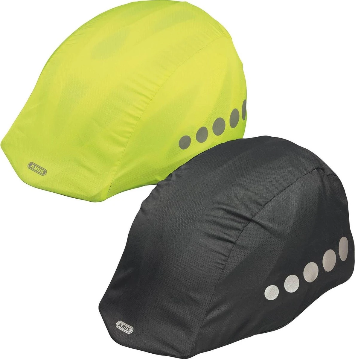 ABUS Regenhoes Helm Unisize Geel 1 ABUS Regenhoes Helm Unisize Geel