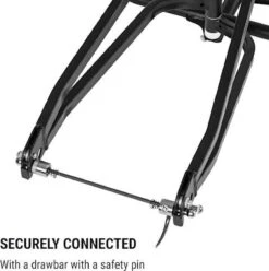 Klarfit Follower Fietsaanhanger Set - Fietskar 16" Luchtband - Aanhangwagen 35 Kg Belastbaarheid - Transporttas 120 Liter -Abus Fiets Deals Store 1197x1200