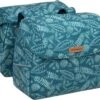 New Looxs Forest Joli Dubbele Fietstas - 37 Liter - Blauw