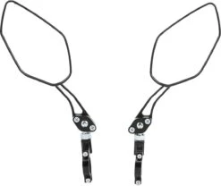 NueNext Fietsspiegel Ebike 2 Stuks – Achteruitkijk Spiegel Op Stuur – Multi-verstelbaar – 360 Rotatie - Speed-pedelec -Abus Fiets Deals Store 1200x1009