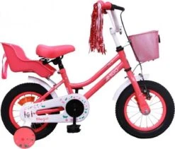 Amigo Magic Meisjesfiets - Kinderfiets 12 Inch - Roze -Abus Fiets Deals Store 1200x1026
