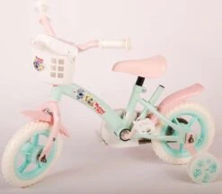 Volare Woezel & Pip Kinderfiets - Meisjes - 10 Inch - Mint Blauw/Roze - Doortrapper -Abus Fiets Deals Store 1200x1049 3