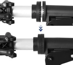 Merkloos Decopatent® PRO Montagestandaard Fiets - 360° Draaibaar - Verstelbaar + Gereedschapsbakje - Fiets Montage Reparatie Standaard -Abus Fiets Deals Store 1200x1058 1