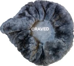 Craved Zadeldek Schapenvacht – Antraciet - Zitcomfort - 1e Kwaliteit - Fietszadelhoes -Abus Fiets Deals Store 1200x1070