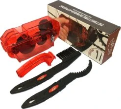 LHP Fietsketting Reiniger Apparaat 5-in-1 - Cyclon Ontvetter 250 Ml & All Weather Lube 25 Ml -Abus Fiets Deals Store 1200x1087 1