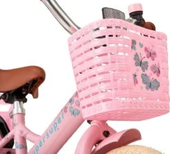 Supersuper Little Miss - Kinderfiets - Meisjesfiets - 14 Inch - Roze -Abus Fiets Deals Store 1200x1090
