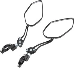 NueNext Fietsspiegel Ebike 2 Stuks – Achteruitkijk Spiegel Op Stuur – Multi-verstelbaar – 360 Rotatie - Speed-pedelec -Abus Fiets Deals Store 1200x1106