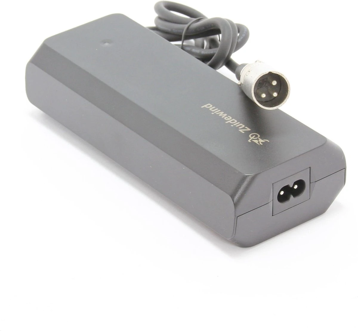 Acculader Zuidewind STC-8108LC - Elektrische Fietsoplader - 36v 3A (XLR3 Connector) 2 Acculader Zuidewind STC-8108LC - Elektrische Fietsoplader - 36v 3A (XLR3 Connector) - Afbeelding 2