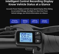 F-Wheel DYU A5 - Elektrische Vouwfiets - E Bike - 14 Inch - 7.5 Ah - 25km/u - Zwart -Abus Fiets Deals Store 1200x1116