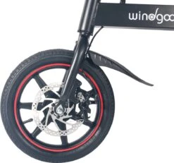 Windgoo B20 V2 - Smart E Bike - APP IOS Android - Elektrische Vouwfiets Zonder Gashandel - 250W - 14 Inch - 25 KM/H - Zwart 20 Windgoo B20 V2 - Smart E Bike - APP IOS Android - Elektrische Vouwfiets Zonder Gashandel - 250W - 14 Inch - 25 KM/H - Zwart -Abus Fiets Deals Store 1200x1120