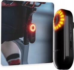Magene L508 Radarachterlicht ( Goed Alternatief Voor Garmin Varia ) Connectable Met Garmin En Wahoo Fietscomputers Radar Achterlicht Remlicht -Abus Fiets Deals Store 1200x1121