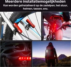 Transnect® – Fietsverlichting LED Set - Fietslampjes Voor En Achter Licht - 4 Lichtstanden – USB Oplaadbaar - Draagbaar – Waterdicht 13 Transnect® – Fietsverlichting LED Set - Fietslampjes Voor En Achter Licht - 4 Lichtstanden – USB Oplaadbaar - Draagbaar – Waterdicht -Abus Fiets Deals Store 1200x1129 2