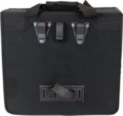 Dresco - Enkele Fietstas - Nylon - Zwart -Abus Fiets Deals Store 1200x1133