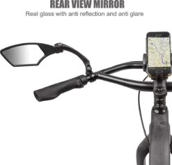 Igoods Fietsspiegel Ebike Links - Fietsspiegel Op Stuur - Verstelbaar -Abus Fiets Deals Store 1200x1149