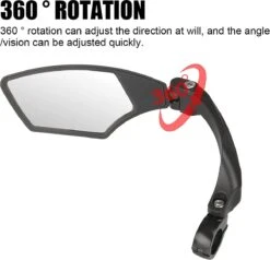 Igoods Fietsspiegel Ebike Links - Fietsspiegel Op Stuur - Verstelbaar -Abus Fiets Deals Store 1200x1155 1