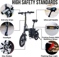 Windgoo B20 V2 - Smart E Bike - APP IOS Android - Elektrische Vouwfiets Zonder Gashandel - 250W - 14 Inch - 25 KM/H - Zwart 26 Windgoo B20 V2 - Smart E Bike - APP IOS Android - Elektrische Vouwfiets Zonder Gashandel - 250W - 14 Inch - 25 KM/H - Zwart -Abus Fiets Deals Store 1200x1160