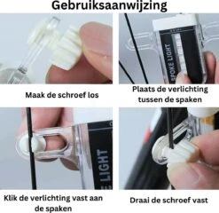 Spaakverlichting- Spaakverlichting Met Bewegingssenor- Spaakverlichting Kinderfiets- LED Voor Wiel- Waterdicht- 32 Verschillende Patronen- Makkelijk Te Installeren -Abus Fiets Deals Store 1200x1166 2