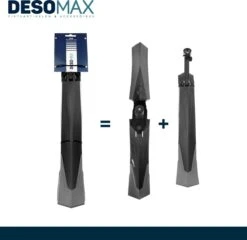 DesoMax Spatbord Mountainbike Racefiets Set Achterspatbord & Voorspatbord MTB Ass Saver Spatborden Mtb Fiets - Spatbordset -Abus Fiets Deals Store 1200x1166