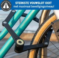 FoldyLock Forever Vouwslot Fietsslot 18/18 Gold Hoge Kwaliteit - Voor Elk Type Fiets - Met Houder 90cm -Abus Fiets Deals Store 1200x1183 1