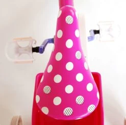 Disney Minnie Cutest Ever! Kinderfiets - Meisjes - 16 Inch - Roze -Abus Fiets Deals Store 1200x1194