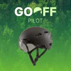 GOOFF® PILOT 3 In 1 Snorscooterhelm Met Afneembaar Vizier - Matzwart - Lichtgewicht Snorfiets Helm - NTA Gecertificeerd Speed Pedelec Helm - Geschikt Voor Blauw Kenteken Snorscooter En Snorfiets - Maat XL - Voor Vrouwen En Mannen -Abus Fiets Deals Store 1200x1199 2