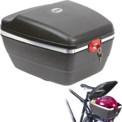 Gerda - Fietskoffer - Touring - Tresor - Zwart -Abus Fiets Deals Store 1200x1199