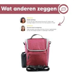 Bablue Stuurtas Fiets - Roze Fietstas - Met Regenhoes - Handig Te Bevestigen - Fietstas Enkel - Fietstas Stuur - Afneembaar - Stuurtas Fiets Waterproof - Schoudertas - Elektrische Fietsen - Stuurtas Met Smartphone Houder -Abus Fiets Deals Store 1200x1200 101