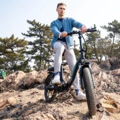 HITWAY Elektrische Fiets - E-Bike - 11,2Ah - 250 W - 20 Inch Fatbike -Abus Fiets Deals Store 1200x1200 11