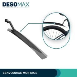 DesoMax Spatbord Mountainbike Racefiets Set Achterspatbord & Voorspatbord MTB Ass Saver Spatborden Mtb Fiets - Spatbordset -Abus Fiets Deals Store 1200x1200 126