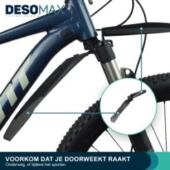 DesoMax Spatbord Mountainbike Racefiets Set Achterspatbord & Voorspatbord MTB Ass Saver Spatborden Mtb Fiets - Spatbordset -Abus Fiets Deals Store 1200x1200 127