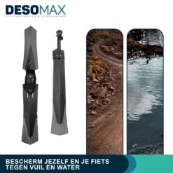 DesoMax Spatbord Mountainbike Racefiets Set Achterspatbord & Voorspatbord MTB Ass Saver Spatborden Mtb Fiets - Spatbordset -Abus Fiets Deals Store 1200x1200 131