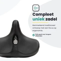 Voltano City XXXL Fietszadel Met Uitsparing – Unisex Extra Breed Fietszadel – Tegen Zadelpijn – 100% Waterdicht – Incl. Gratis Zadelstrop - Zwart 17 Voltano City XXXL Fietszadel Met Uitsparing – Unisex Extra Breed Fietszadel – Tegen Zadelpijn – 100% Waterdicht – Incl. Gratis Zadelstrop - Zwart -Abus Fiets Deals Store 1200x1200 142