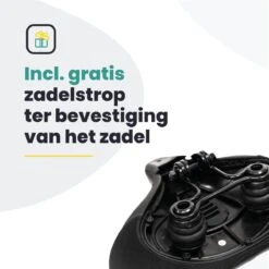 Voltano City XXXL Fietszadel Met Uitsparing – Unisex Extra Breed Fietszadel – Tegen Zadelpijn – 100% Waterdicht – Incl. Gratis Zadelstrop - Zwart 19 Voltano City XXXL Fietszadel Met Uitsparing – Unisex Extra Breed Fietszadel – Tegen Zadelpijn – 100% Waterdicht – Incl. Gratis Zadelstrop - Zwart -Abus Fiets Deals Store 1200x1200 144